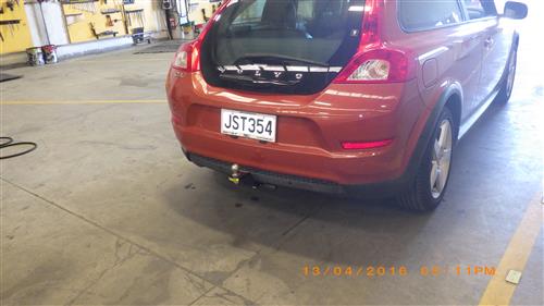 Volvo c30 tow bar online